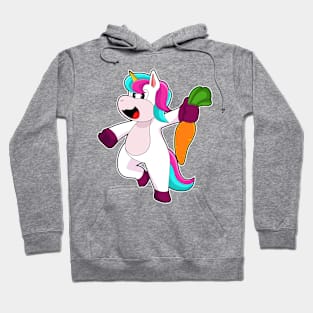 Unicorn with Carrot Hoodie